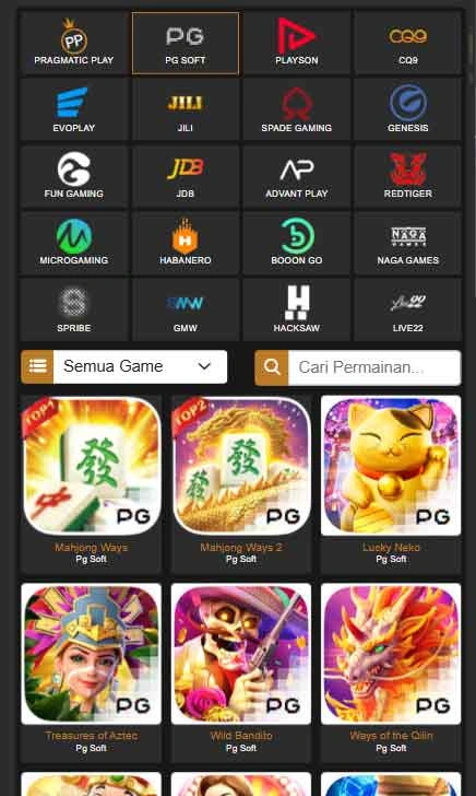 Link Login Lebah Hack pilih game